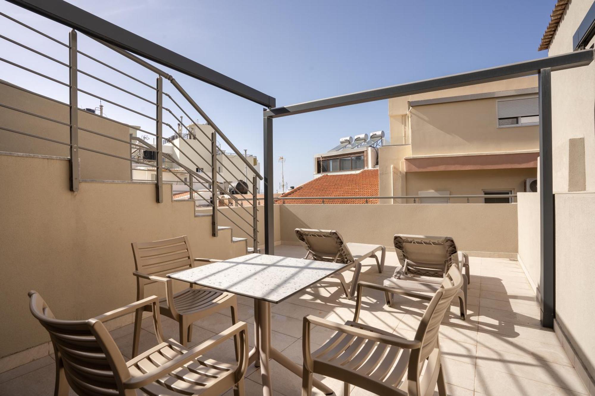 Centro Apartments Iráclio Exterior foto